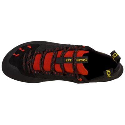 La Sportiva Tarantulace Black / Poppy クライミングシューズ