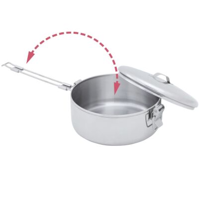 MSR Alpine Stowaway Pot 475 ml 鍋