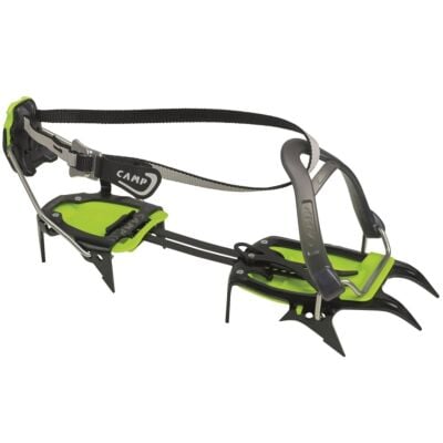 CAMP Ascent Auto／Semi Auto 自動および半自動アイゼン