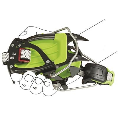 CAMP Ascent Auto／Semi Auto 自動および半自動アイゼン