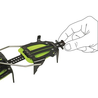 CAMP Ascent Auto／Semi Auto 自動および半自動アイゼン