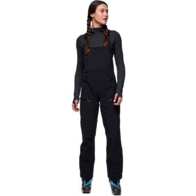 BD Black Diamond Recon Stretch Bibs レディースパンツ