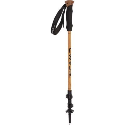 CAMP Backcountry Bamboo トレッキング用テレスコピックポール