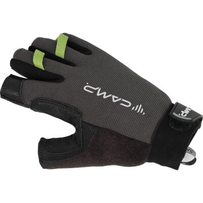 CAMP Axion Light Fingerless フィンガーレス グローブ via ferrata