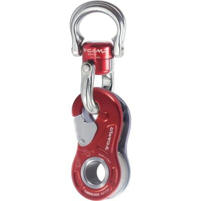 CAMP Turbolock ブロッキングプーリー