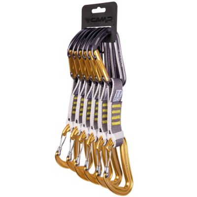 CAMP Set 6 Dyon Express KS Mixte 6パック クライミング用リード