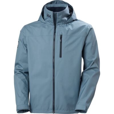 Helly Hansen Crew Hooded Jacket 2.0 男性用セーリングジャケット