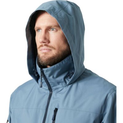 Helly Hansen Crew Hooded Jacket 2.0 男性用セーリングジャケット