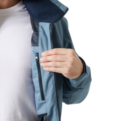 Helly Hansen Crew Hooded Jacket 2.0 男性用セーリングジャケット