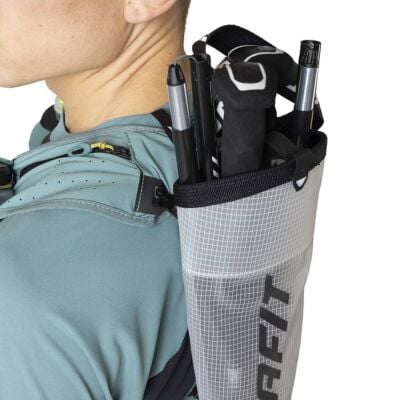 Dynafit Trail Running Quiver Nimbus ポールホルダー
