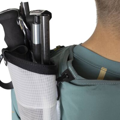Dynafit Trail Running Quiver Nimbus ポールホルダー