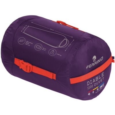 Ferrino Sacco Diable 1100 Duvet Rds Down 寝袋