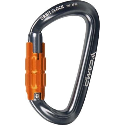 CAMP Orbit 2Lock クライミングカラビナ