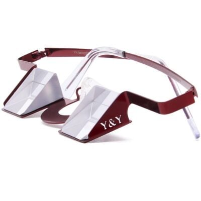 YY Vertical Belay Glasses Classic クライミング用プリズマティックセキュリティメガネ