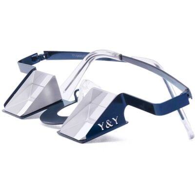 YY Vertical Belay Glasses Classic クライミング用プリズマティックセキュリティメガネ