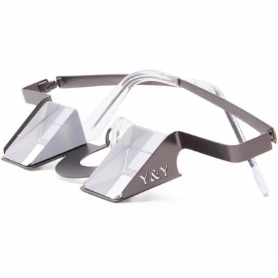 YY Vertical Belay Glasses Classic クライミング用プリズマティックセキュリティメガネ