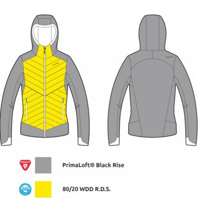 CAMP Buran Jacket Lady ダウンジャケット レディース