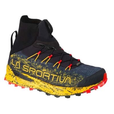 La Sportiva Uragano Gtx Black/Yellow トレイルランニングシューズ