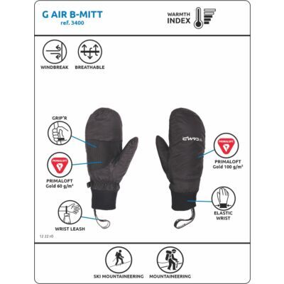 CAMP G Air B-Mitt 手袋