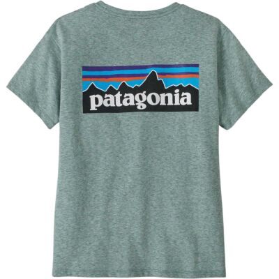 Patagonia W's P-6 Logo Responsibili-Tee レディース Tシャツ