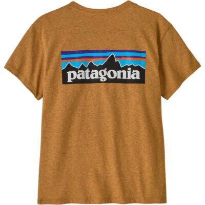 Patagonia W's P-6 Logo Responsibili-Tee レディース Tシャツ