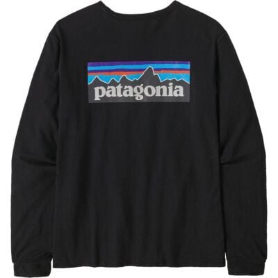 Patagonia W's L/S P-6 Logo Responsibili-Tee レディース Tシャツ