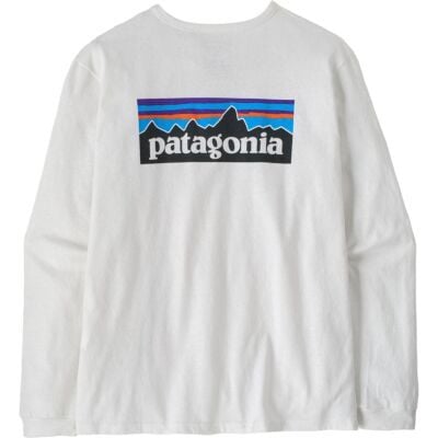 Patagonia W's L/S P-6 Logo Responsibili-Tee レディース Tシャツ