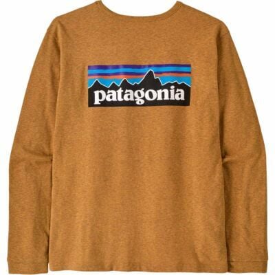 Patagonia W's L/S P-6 Logo Responsibili-Tee レディース Tシャツ