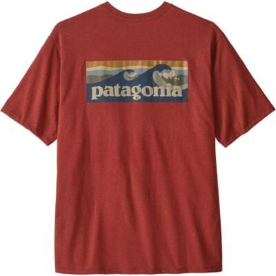 Patagonia M's Boardshort Logo Pocket Responsibili-Tee メンズTシャツ