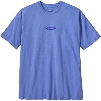 Patagonia W's '95 Oval Logo Oversized T-Shirt レディース Tシャツ