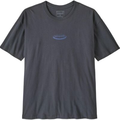 Patagonia W's '95 Oval Logo Oversized T-Shirt レディース Tシャツ