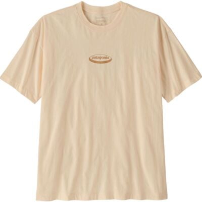 Patagonia W's '95 Oval Logo Oversized T-Shirt レディース Tシャツ