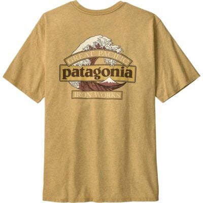 Patagonia M's Great Waves Responsibili-Tee メンズ Tシャツ