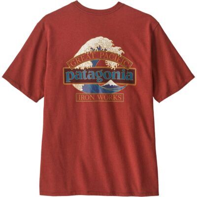 Patagonia M's Great Waves Responsibili-Tee メンズ Tシャツ