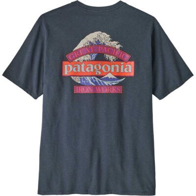 Patagonia M's Great Waves Responsibili-Tee メンズ Tシャツ