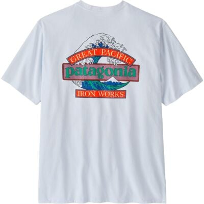 Patagonia M's Great Waves Responsibili-Tee メンズ Tシャツ