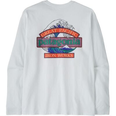 Patagonia M's L/S Great Waves Responsibili-Tee メンズ長袖Tシャツ