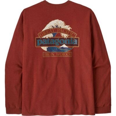 Patagonia M's L/S Great Waves Responsibili-Tee メンズ長袖Tシャツ