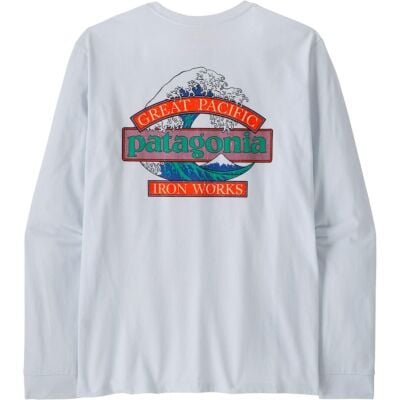 Patagonia M's L/S Great Waves Responsibili-Tee メンズ長袖Tシャツ