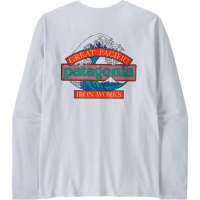 Patagonia M's L/S Great Waves Responsibili-Tee メンズ長袖Tシャツ