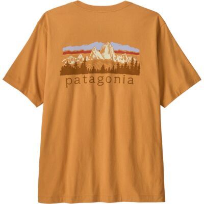 Patagonia M's Fitz Roy Foothills T-Shirt メンズTシャツ