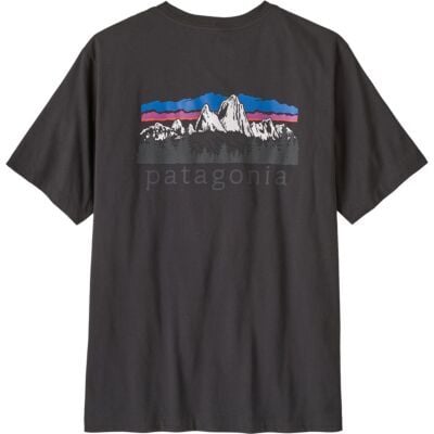 Patagonia M's Fitz Roy Foothills T-Shirt メンズTシャツ
