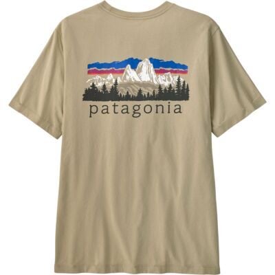 Patagonia M's Fitz Roy Foothills T-Shirt メンズTシャツ