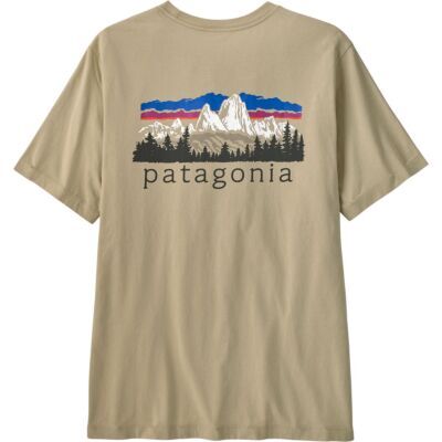 Patagonia M's Fitz Roy Foothills T-Shirt メンズTシャツ