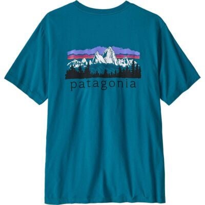 Patagonia M's Fitz Roy Foothills T-Shirt メンズTシャツ
