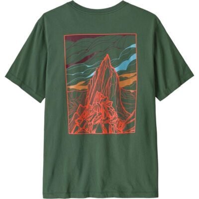 Patagonia M's Cloud Crag T-Shirt メンズTシャツ