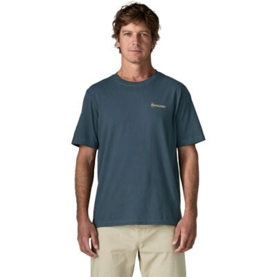 Patagonia M's Water People Banner T-Shirt メンズTシャツ
