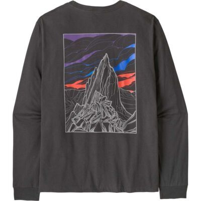 Patagonia M's L/S Cloud Crag T-Shirt メンズ長袖シャツ