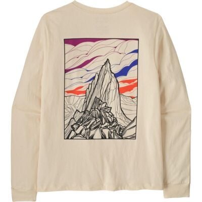 Patagonia M's L/S Cloud Crag T-Shirt メンズ長袖シャツ