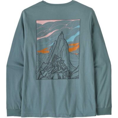 Patagonia M's L/S Cloud Crag T-Shirt メンズ長袖シャツ